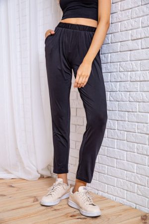 Брюки женские 167R235 цвет Черный