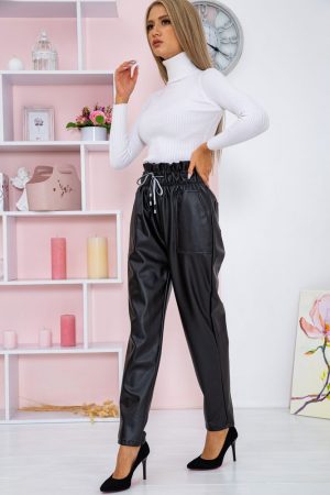 Брюки женские 183R0044 цвет Черный 1