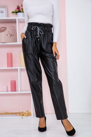 Брюки женские 183R0044 цвет Черный 2