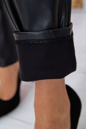 Брюки женские 183R0044 цвет Черный 4