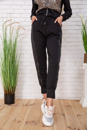 Cпорт костюм жен 167R288 цвет Черный 4