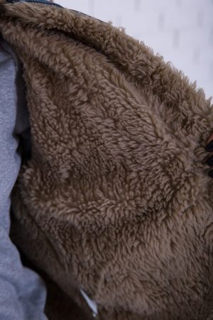 Джинсовая куртка 164R2362 цвет Синий 4