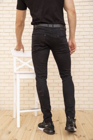 Джинсы муж. 129R8018 цвет Черный 2