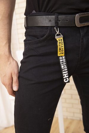 Джинсы муж. 129R8018 цвет Черный 4