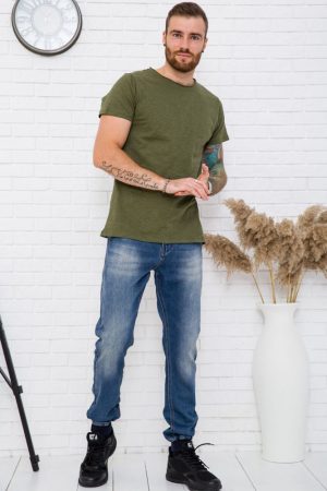 Джинсы муж. 129R9331 цвет Синий 1