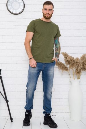 Джинсы муж. 129R9331 цвет Синий 2