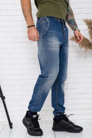 Джинсы муж. 129R9331 цвет Синий 3