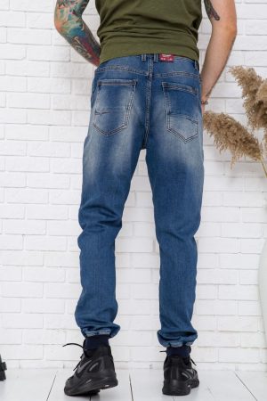Джинсы муж. 129R9331 цвет Синий 4