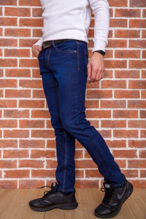 Джинсы мужские 129R2117 цвет Темно-синий 1