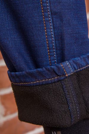 Джинсы мужские 129R2117 цвет Темно-синий 5