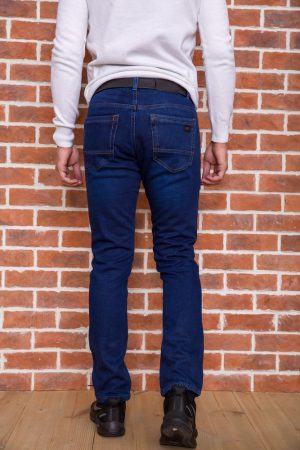 Джинсы мужские 129R2130 цвет Темно-синий 3