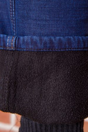 Джинсы мужские 129R2130 цвет Темно-синий 5