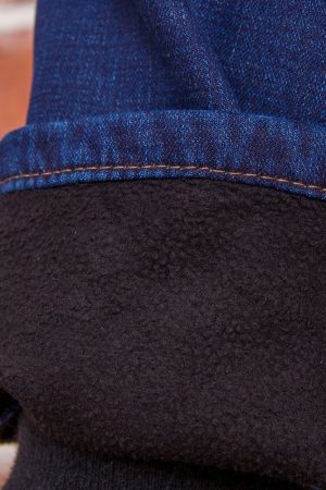 Джинсы мужские 129R2137 цвет Темно-синий 6