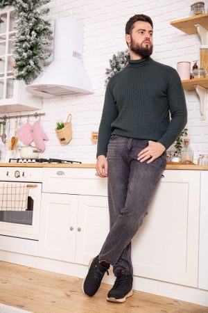 Джинсы мужские 157R3325013 цвет Черный 1