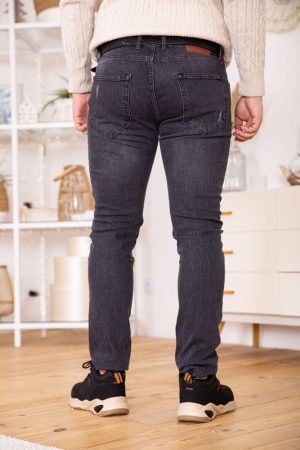 Джинсы мужские 157R668 цвет Темно-серый 3