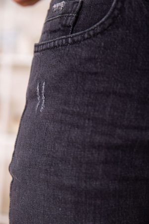 Джинсы мужские 157R668 цвет Темно-серый 4