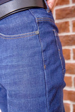 Джинсы мужские 182RC804 цвет Темно-синий 4