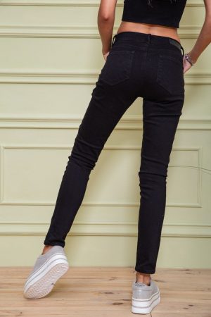 Джинсы женские 117R5003-7 цвет Черный 3