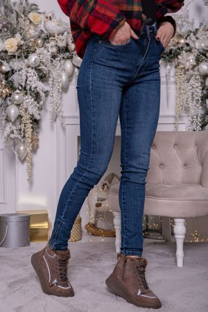 Джинсы женские 123R17339 цвет Синий 2