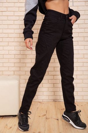 Джинсы женские 123R17398 цвет Черный 2
