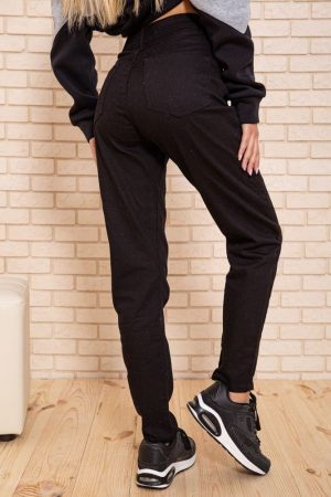 Джинсы женские 123R17398 цвет Черный 3