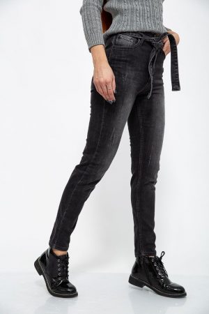 Джинсы женские 123R18479 цвет Серый 2