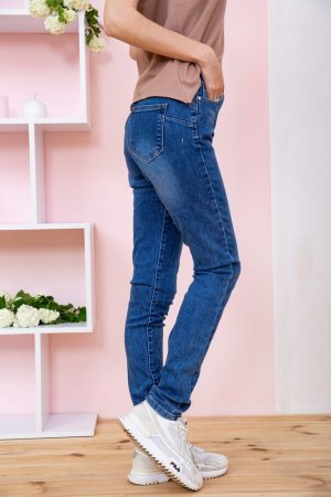 Джинсы женские 129R5801 цвет Синий 2