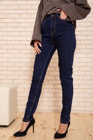 Джинсы женские 129R858-4 цвет Синий 2