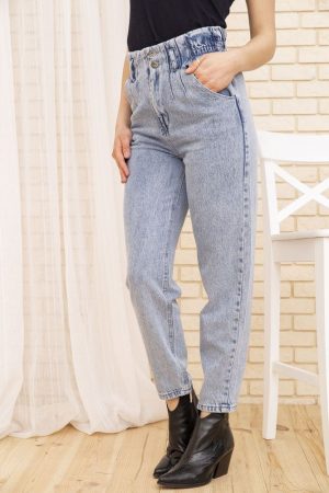 Джинсы женские 154R16943 цвет Голубой 2