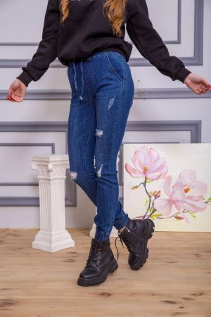 Джинсы женские 164R139 цвет Синий 2