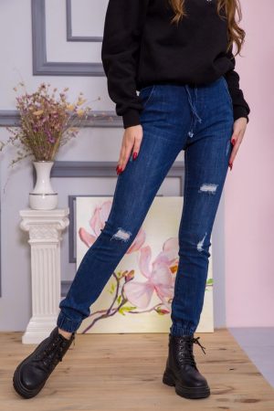 Джинсы женские 164R139 цвет Синий 3