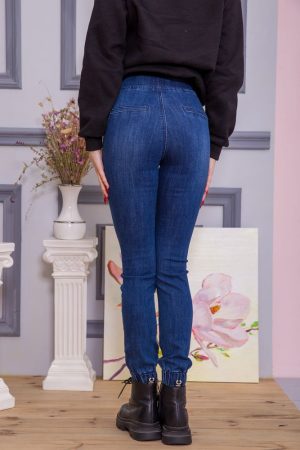Джинсы женские 164R139 цвет Синий 4