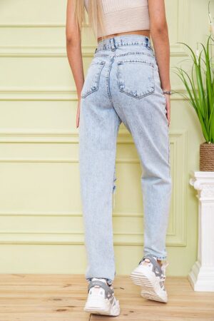 Джинсы женские 164R284 цвет Голубой 3