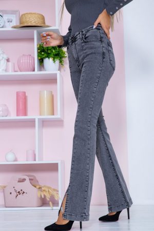 Джинсы женские 164R308 цвет Серый 2