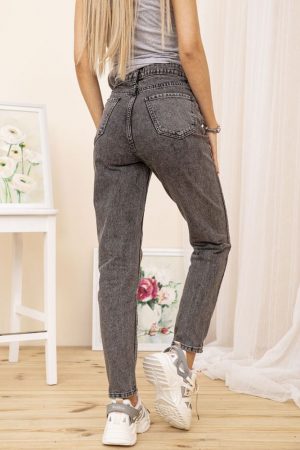 Джинсы женские 164R408 цвет Серый 3