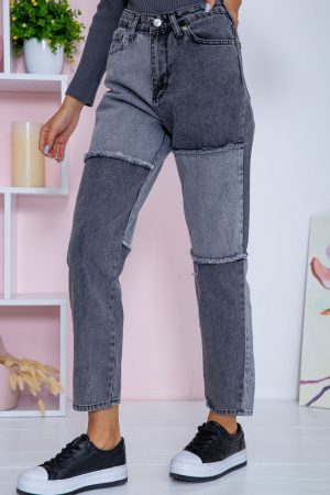 Джинсы женские 164R428 цвет Серый 2