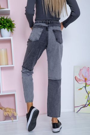 Джинсы женские 164R428 цвет Серый 3