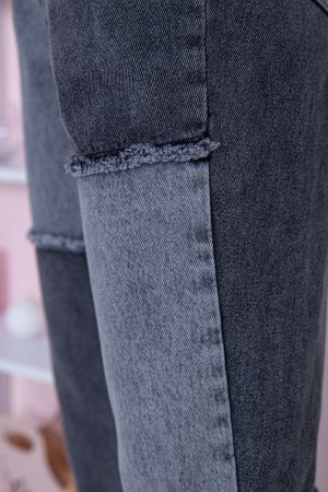 Джинсы женские 164R428 цвет Серый 4