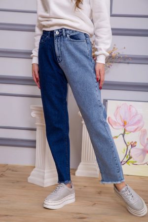 Джинсы женские 164R448 цвет Сине-голубой 1