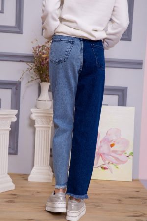 Джинсы женские 164R448 цвет Сине-голубой 3