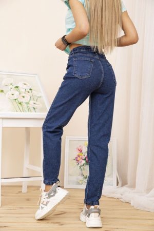 Джинсы женские 164R4506 цвет Синий 3