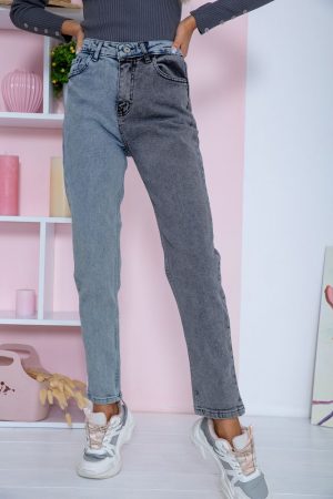 Джинсы женские 164R5085 цвет Серо-голубой 1