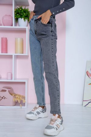Джинсы женские 164R5085 цвет Серо-голубой 3