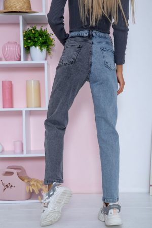 Джинсы женские 164R5085 цвет Серо-голубой 4