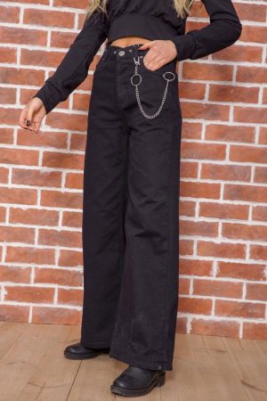 Джинсы женские 164R511-1 цвет Черный 2