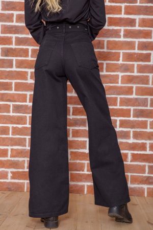 Джинсы женские 164R511-1 цвет Черный 3