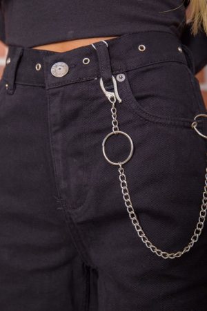 Джинсы женские 164R511-1 цвет Черный 4