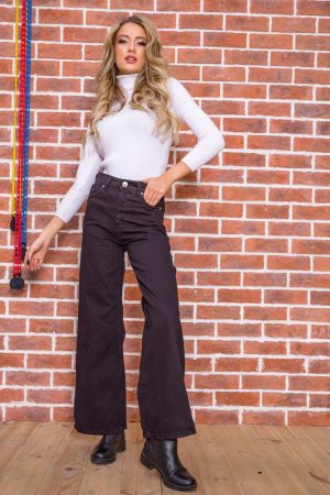 Джинсы женские 164R511 цвет Черный 1