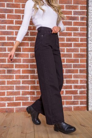 Джинсы женские 164R511 цвет Черный 2