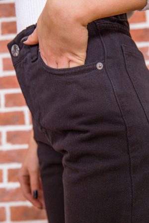 Джинсы женские 164R511 цвет Черный 4